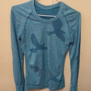 Oiselle Ocean Flyte Lonsleeve
